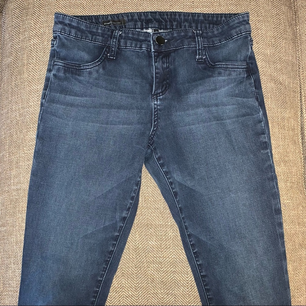 EUC Kut from the Kloth Jennifer Ultra Skinny Jeans Size 8.